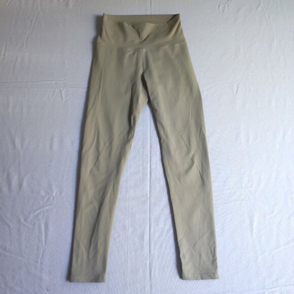 ECHT Force Scrunch leggings women's size 2 ? olive green - Picture 1 of 10